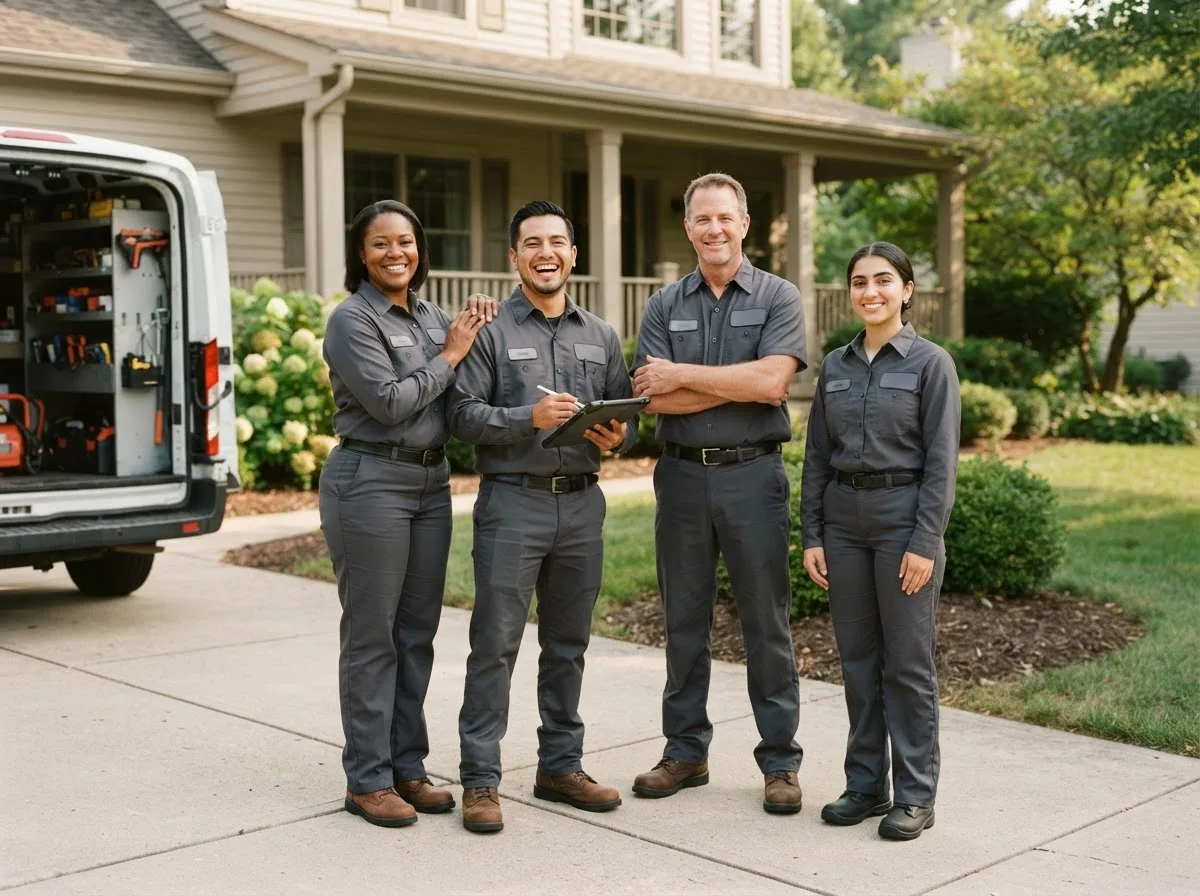 Licensed pest control technician near Gays, IL